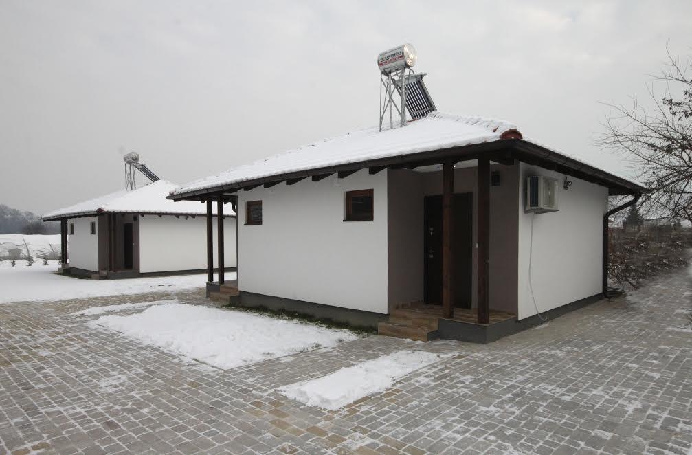 Konak Nestor Bungalows Skopie Exterior foto